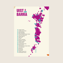 Load image into Gallery viewer, Made in the Outer Hebrides Art and Craft Guide