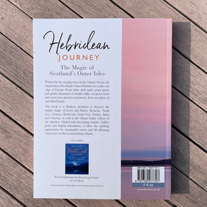 NEW! Hebridean Journey - The Magic of Scotland's Outer Isles by Brigid Benson