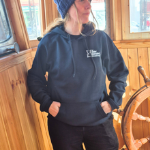 Load image into Gallery viewer, Outer Hebrides Unisex Hoodie - Navy