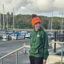 Load image into Gallery viewer, Outer Hebrides Unisex Hoodie - Green