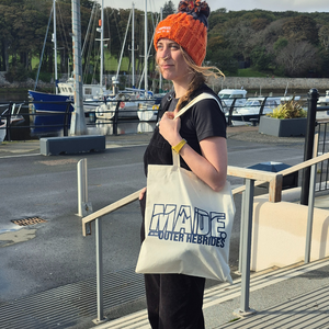 Outer Hebrides Tote Bag