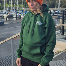 Load image into Gallery viewer, Outer Hebrides Unisex Hoodie - Green