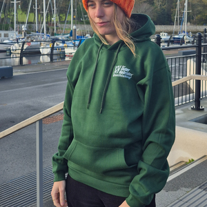 Outer Hebrides Unisex Hoodie - Green