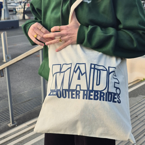 Outer Hebrides Tote Bag