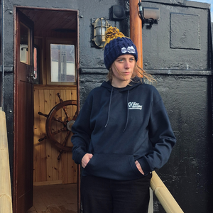 Outer Hebrides Unisex Hoodie - Navy