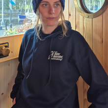 Load image into Gallery viewer, Outer Hebrides Unisex Hoodie - Navy