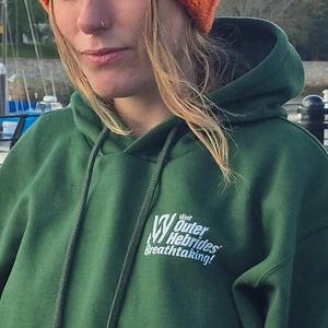 Outer Hebrides Unisex Hoodie - Green
