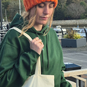 Outer Hebrides Unisex Hoodie - Green