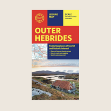 Load image into Gallery viewer, Philips Outer Hebrides Leisure Map (Red Book)