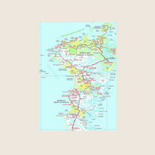 Load image into Gallery viewer, Philips Outer Hebrides Leisure Map (Red Book)