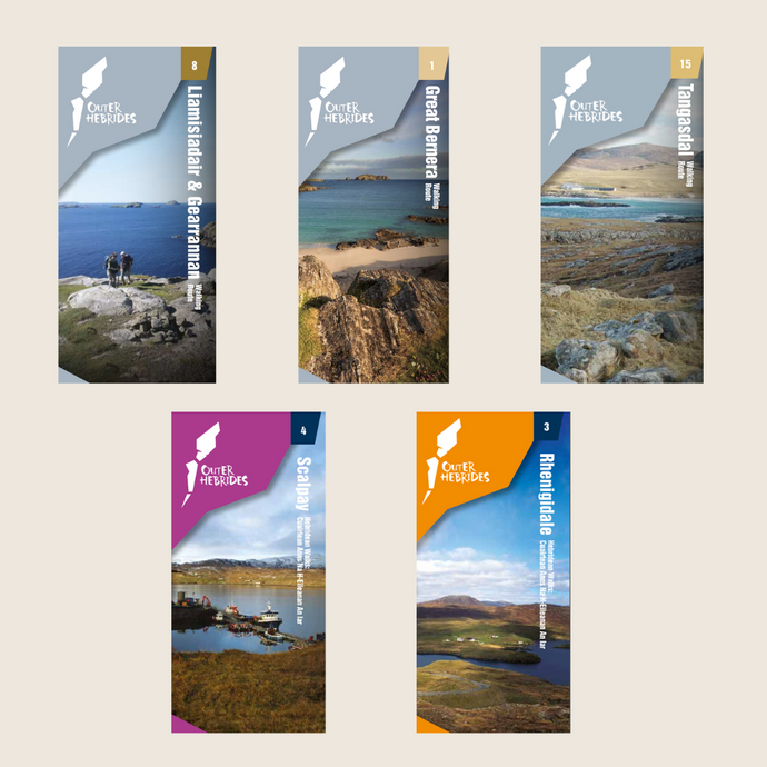 5 Walking Leaflet Bundle
