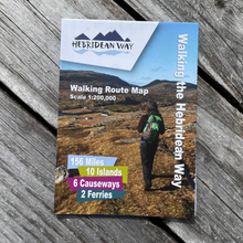 Load image into Gallery viewer, The Official Hebridean Way Walking Route Map