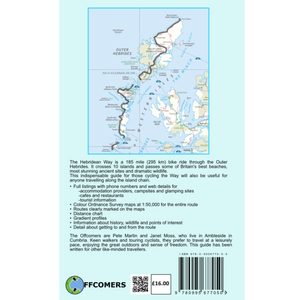 The Official Guide - Cycling the Hebridean Way
