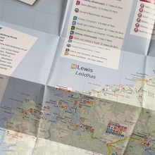 Load image into Gallery viewer, The Official Hebridean Way Walking Route Map