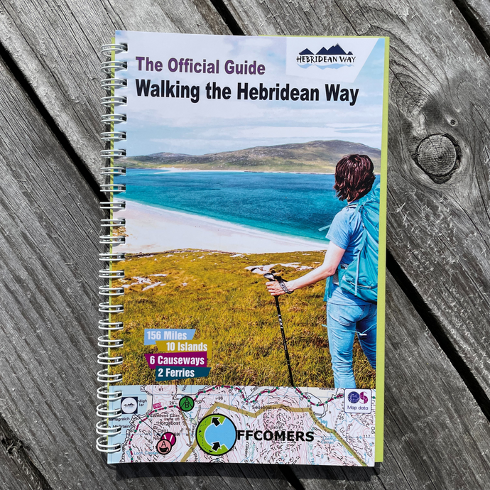 The Official Guide - Walking the Hebridean Way