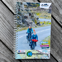 Load image into Gallery viewer, The Official Guide - Cycling the Hebridean Way