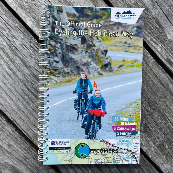 The Official Guide - Cycling the Hebridean Way