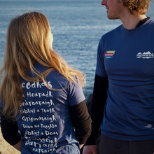 Load image into Gallery viewer, Unisex Hebridean Way Tech T-Shirt