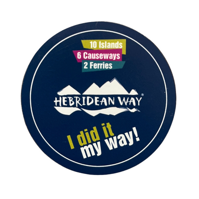 Hebridean Way Magnet - I did it My Way!