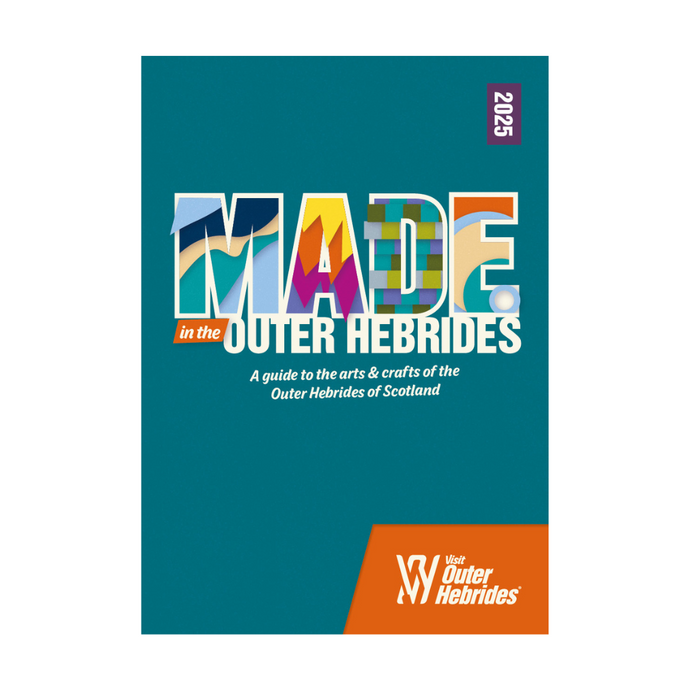 Made in the Outer Hebrides Art and Craft Guide