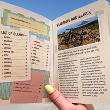 Load image into Gallery viewer, Wandering our Islands: A Travelogue by Scottish Passport