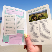 Load image into Gallery viewer, Shaping our Islands: A Travelogue by Scottish Passport